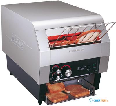 Diamond Broodrooster met horizontale band 360 sneden/uur | DQ-40 1