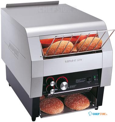 Diamond Broodrooster met horizontale band 800 sneden/uur | DQ-80H 1