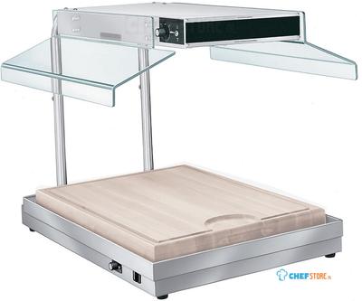VERSNIJDINGSUNIT VOOR VLEESWARME BASIS 660MM DRCS-24 | Diamond | DRCS-24 1