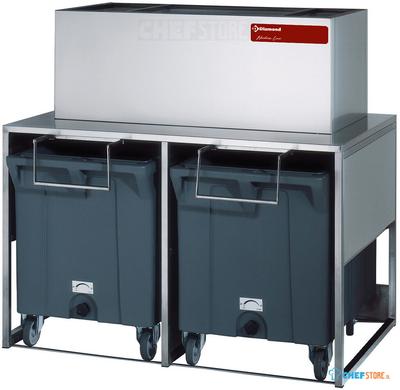 Diamond Opslagbakken met wielen van 2x 108 kg | DROLBIN/40-62 1