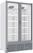 Diamond Positieve Gekoelde Vitrine 1142 Liter, 2 Schuifdeuren - WIT - DRP12-2W