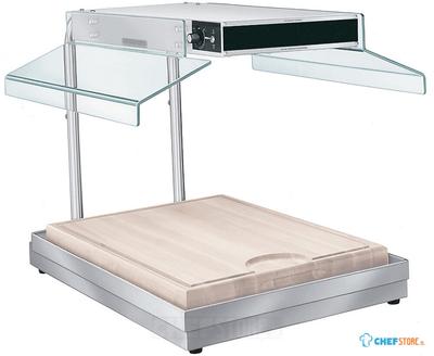 ELEMENT SNIJDEN VLEES, NEUTRALE BASIS 660 MM DRSN-24 | Diamond | DRSN-24 1