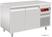 Koelwerkbank Geforceerd, 2 Deuren GN 1/1, 260 Lit., Diamond DT131/P9 1