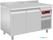 Wand-  Koelwerkbank Geforceerd, 2 Deuren GN 1/1, 260 Liter, Diamond DT131/P9A 1