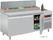 Koelwerkbank Geforceerd, 3 Deuren GN 1/1, 405 Lit.& Gekoelde Structuur, Diamond DTS-7/P9 1