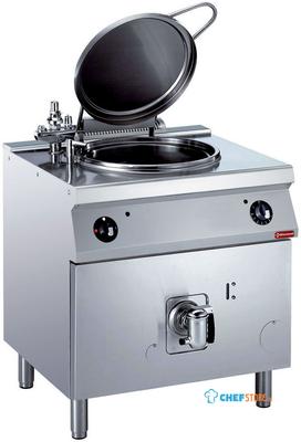 Diamond Ronde elektrische kookketel 60 liter, indirecte verwarming, op kast | E17/M60I8-230/3--N 1