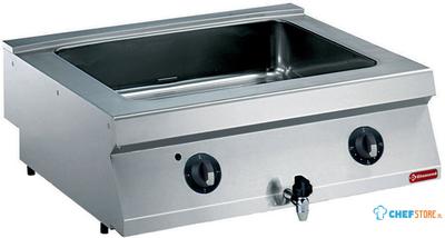 Diamond Elektrisch bain-marie GN 2/1 diepte 150 mm -TOP- | E17/BM8T-230/3--N 1