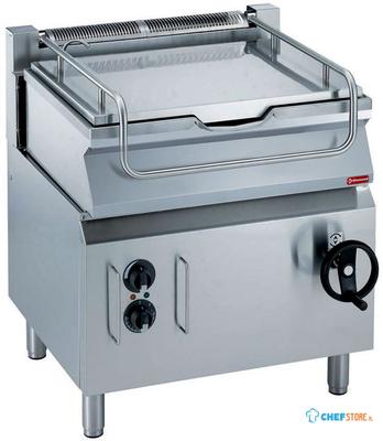 Diamond Elektrische kantelbare kookketel in R.V.S., 60 liter, op kast | E17/BRI8-230/3--N 1