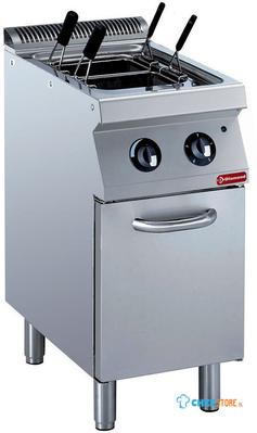 Diamond Elektrische pastakoker, 24,5 liter op kast, zonder mand | E17/CPA4-230/3--N 1