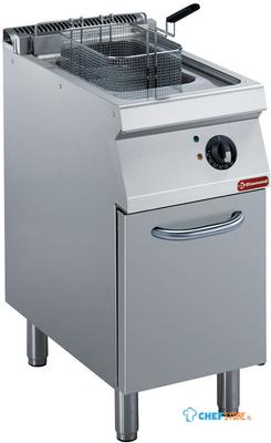 ELEKTRISCHE FRITEUSE 14 LITER OP KAST | Diamond | E17/F14A4-N 1