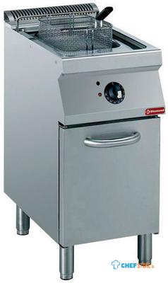 Elektr. Friteuse Kuip In "Y" 15 L. Op Kast | Diamond | E17/F15A4-230/3--N 1