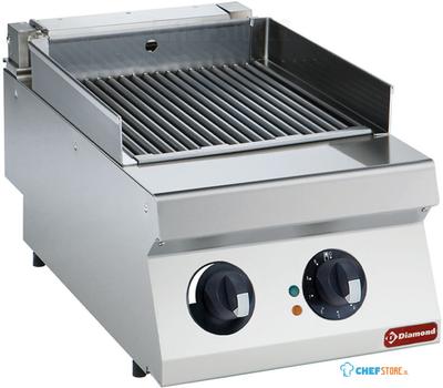 Elektrische Grill HP 400mm - TOP - Diamond E17/GPLP1-HP 1