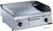 Elektrische braadplaat | Verchroomd | 1700 Line | E17/PLCD8T-N | Diamond 1