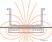 Elektrisch inductie kookplaat met 2 zones | 1700 line | Diamond | E17/2ID4T-N 2