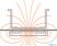 Diamond Elektrisch inductie kookplaat 4 zones -TOP- | E17/4ID8T-230/3--N 2