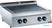 Diamond Elektrische vitrokeramische kookplaat 4 zones -TOP- | E17/4VC8T-230/3--N 1