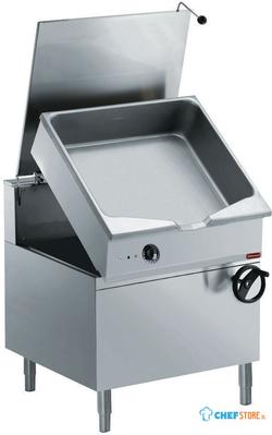 Diamond Elektrische kantelbare braadpan, "Duomat" kuip 100 liter, op meubel | E22/BM12C-N 1