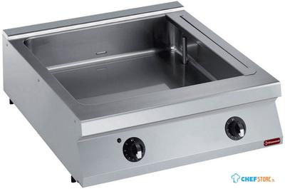 Elektrisch bain-marie, 8 GN 1/3 h150 mm | 2200 line | Diamond | E22/BM8T-N 1