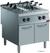 Elektrische pastakoker, 2 kuipen GN 1/1, op meubel | 2200 line | Diamond | E22/CPA8-N 1
