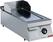 Diamond Elektrische bakplaat met vlakke hard verchroomde plaat "80 µm" -TOP- | E22/PLCD4T-230/3--N 1