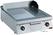 Diamond Elektrische bakplaat 2/3 vlak en 1/3 geribd met hard verchroomde plaat "80 µm" -TOP- | E22/PMCD8T-230/3--N 1
