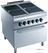 Diamond Elektrisch Fornuis met 4 Kookplaten Vierkant | 4x 4 kW | 2/1 GN Oven 1