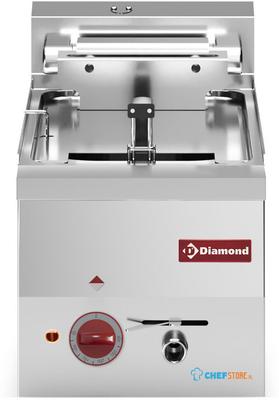 Elektrische Friteuse - S-Powerful - 1x10 Liter -Top- - Diamond E60/F10-3T-9KW-N 1