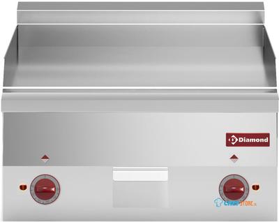 Elektrische Braadplaat Met Vlakke Plaat -Top- - Diamond E60/PL6T-N 1