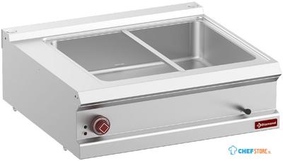 Elektrische Bain-Marie GN 2/1 - H 150 Mm -Top- - Diamond E7/BM8T-N 1