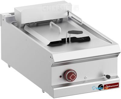 Elektrische Friteuse 1 Kuip Van 12 Liter -Top- - Diamond E7/F124T-N 1