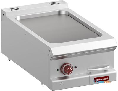 Elektrische Bakplaat Met Vlakke Plaat - Module 1/2 -TOP- - Diamond E7/PL4T-N 1