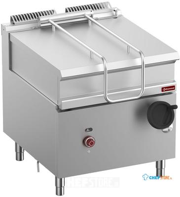 Elektrische Kantelbare Braadpan - RVS Kuip 80liter Op Meubel - Diamond E9/BRI8-N 1