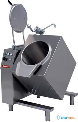 Diamond Elektrische kantelbare kookketel 50 liter, indirecte verwarming | EMB/50I 1