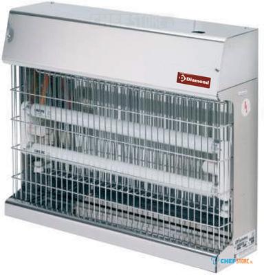 Muur-insectenverdelger | RVS | EI305-MX | Diamond 1