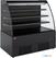 Diamond Halfmuurkoelkast, Zelfbediening, Open, met Gordijn - FULL BLACK - ERM13-P5 1