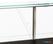 Diamond Geforceerde gekoelde vitrinetoonbank- met recht frontglas 90° met reserve - ZWART | FC15/B5-VR2 4