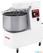 Spiraalkneder 22 Liters - 2 Snelheden - Timer - op Wielen - Diamond FD22/T2V-S 1