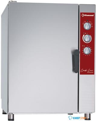 EL.OVEN OPWARMEN+BEHOUDEN TÂ°10 x GN 1/1 | Diamond | FRU-1011/P 1