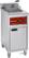 Diamond Elektrische Friteuse met Filtersysteem, 1 Kuip van 16 Liter, op Meube - FSM-16E/FL 1