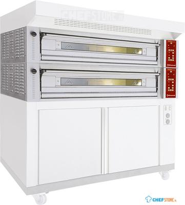 Diamond Elektrisch modulair oven 4 platen, capaciteit 4x 600x400 mm | FT4M-18 1