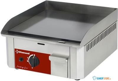 Bakplaat | Gas | Geëmailleerd oppervlak | FTG-40/SS | Diamond 1