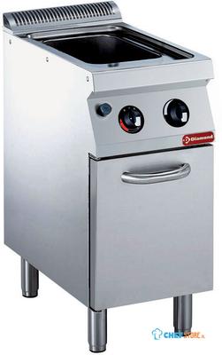 Pastakoker op gas | 24,5 L | Op kast | 1700 Line | G17/CPA4-N | Diamond 1