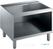 Gasfornuis | 4 Branders | Open kast | 1700 Line | G17/4BA8-R | Diamond 3