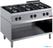 Gasfornuis | 6 Branders | Open Onderstel | G17/6BA12-R | Diamond 1