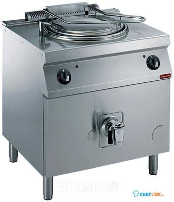 Gas kookketel 100 liter, directe verwarming, op meubel | 2200 line | Diamond | G22/M1008-N 1