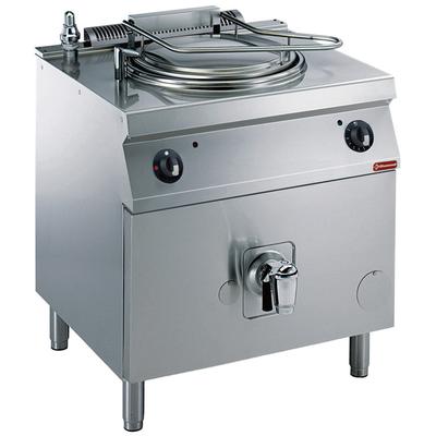Diamond Gas kookketel 150 liter, indirecte verwarming, op meubel | G22/M150I8-N 1