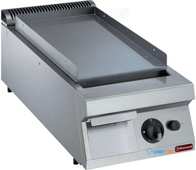 Diamond Bakplaat op gas, vlakke, hard verchroomde -TOP- | G22/PLCD4T-N 1