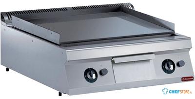 Diamond Bakplaat op gas, vlakke, hard verchroomde -TOP- | G22/PLCD8T-N 1