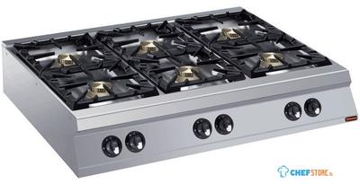 Gasfornuis 6 branders | Diamond | G22/6B12TPW-N 1