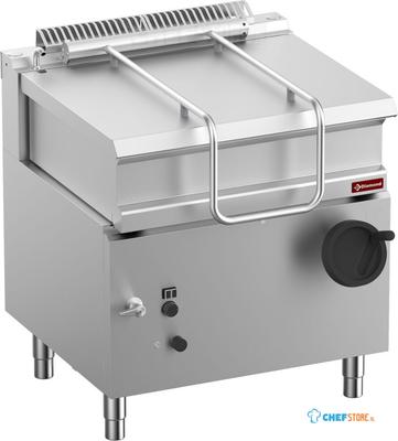 Kipbare Gasbraadpan 60 Liter - Kuip RVS - Diamond G7/BRI8-N 1